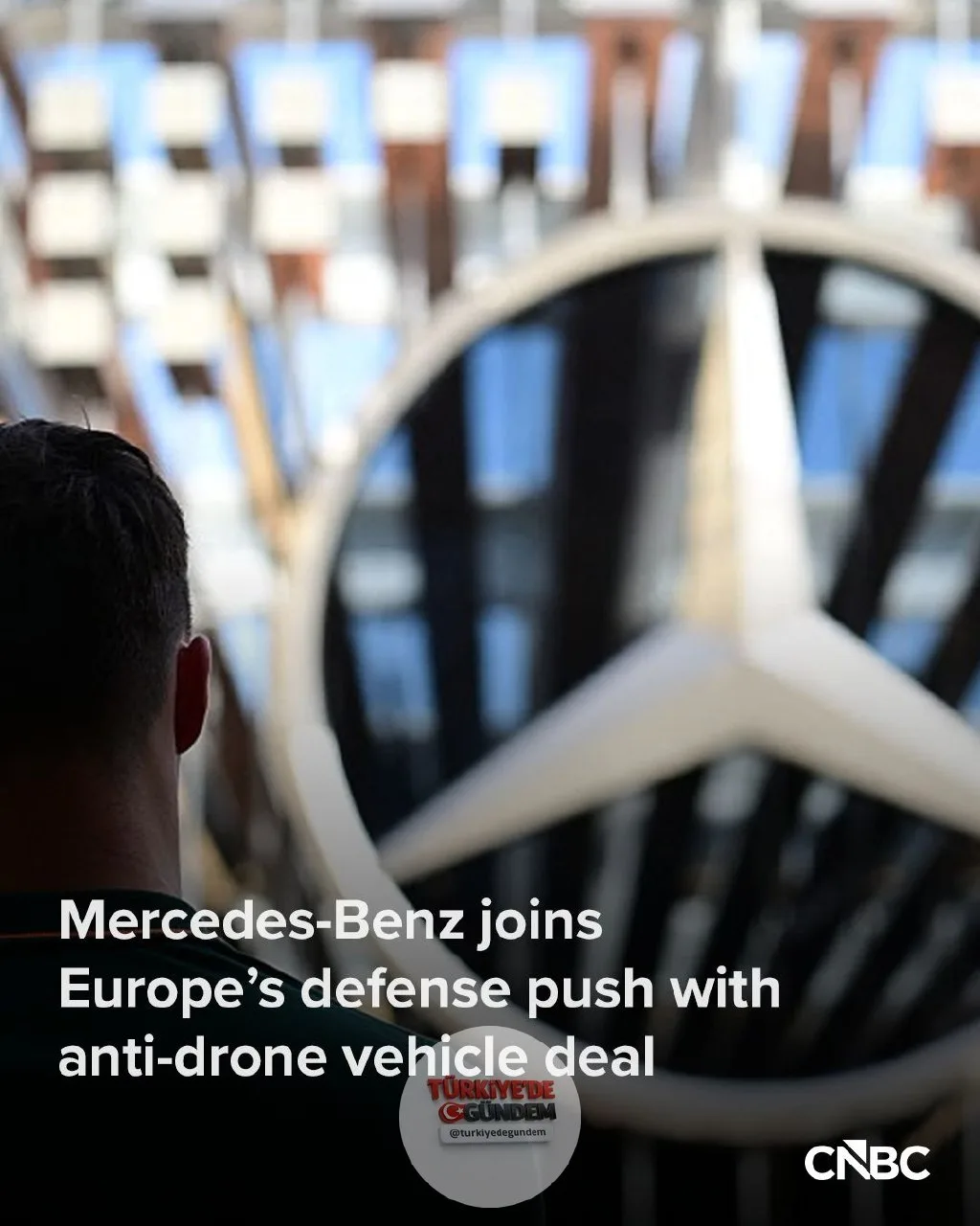 Mercedes-Benz, Çarşamba günü Alman girişimi Tytan Technologies ile insansız hava aracı (İHA) savar araçlar üretmek üzere ortaklık kurduğunu duyurdu. Bu hamleyle şirket, savunma sanayisiyle iş birliği yapan otomotiv üreticileri arasına katıldı. Alman