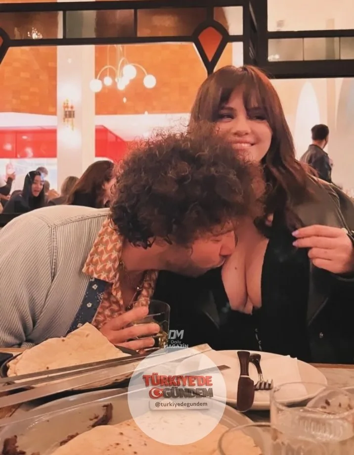Selena Gomez, paylaştığı fotoğraflarla eşi Benny Blanco'yu özlediğini belirtti.