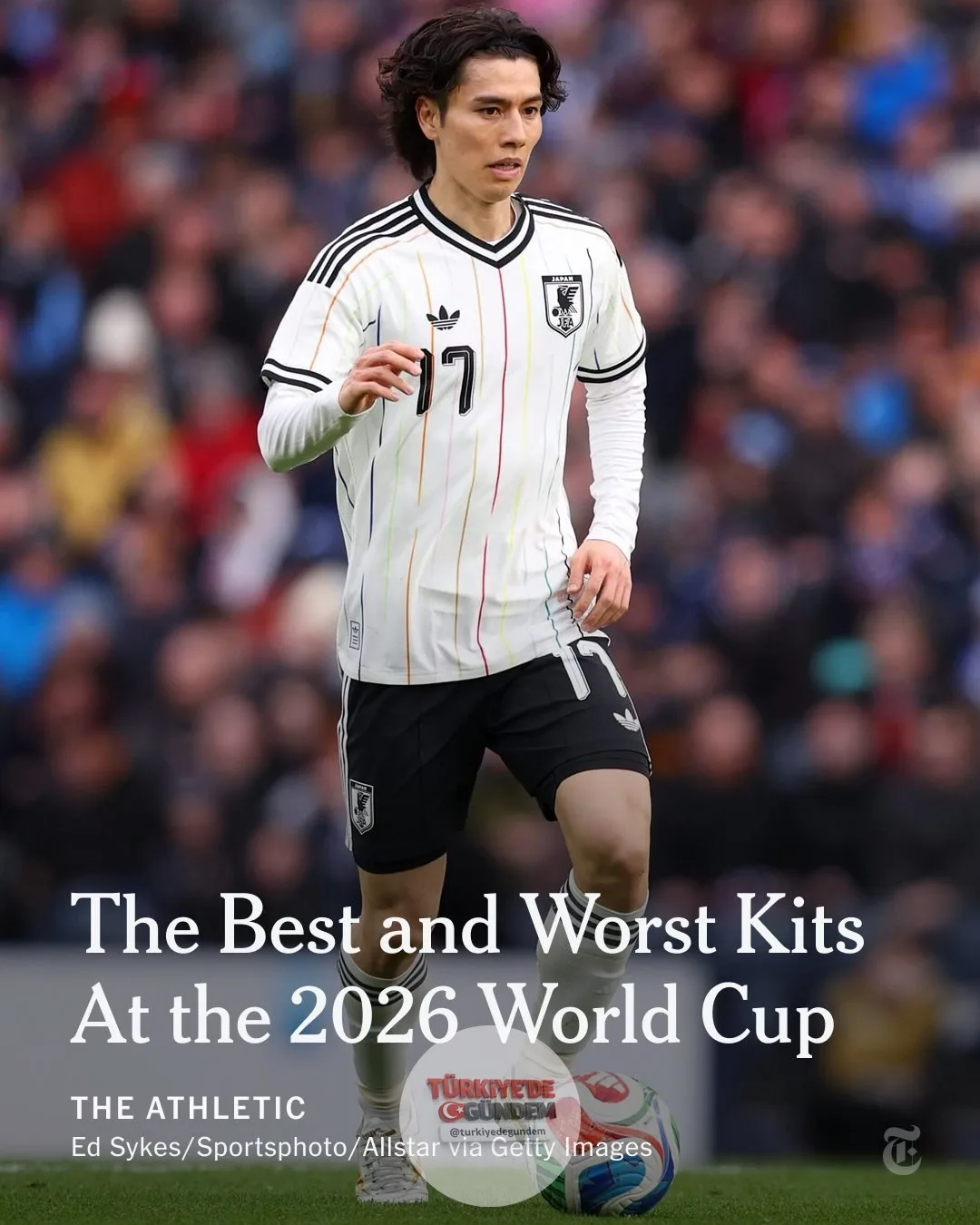The Athletic FC'ye göre: Geleneksel olarak deplasman formaları, tasarımcıların daha sıra dışı fikirlerini denedikleri ve sergiledikleri alanlardır. 2026 Dünya Kupası'nda yer alacak 48 deplasman formasını en kötüden en iyiye doğru sıraladık.