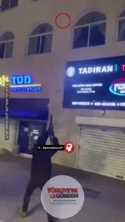 İsrailli yerleşimciler, İsrail'in kuzeyindeki Celile bölgesinde Filistinlilere ait evlere uzun namlulu silahlarla saldırdı.