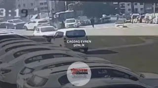 Otokoç Genel Müdürlüğü'ne düzenlenen silahlı saldırıya ilişkin görüntüler ortaya çıktı.