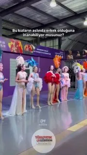 Tayland'ın Phuket Adası'nda düzenlenen trans güzellik yarışmasından paylaşılan görüntüler, dünya basınında viral oldu.