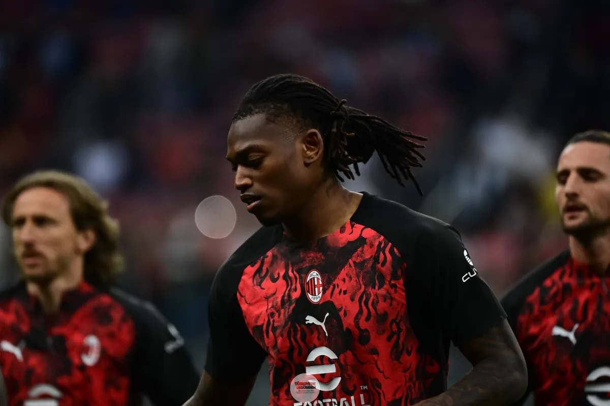 Rafael Leao: Milan'da hedeflediğim şeyleri başardım. Eğer olursa, çok mutlu ayrılacağım