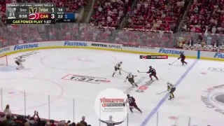 EHLERS'TEN SVECHNIKOV'A İNANILMAZ 360 DERECE ASİST: CAROLINA, BİTİME 9 DAKİKA KALA FARKLI ÜSTÜN!