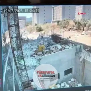 SON DAKİKA! Aydın'daki bir inşaatta çalışan 27 yaşındaki işçi, dengesini kaybederek 6. kattan beton zemine düştü. Ağır yaralanan genç işçi, kaldırıldığı hastanede yapılan tüm müdahalelere rağmen hayatını kaybetti.