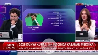 Dünya Kupası Raporu @uguraktan: Raúl Jiménez, çok şık bir kafa vuruşuyla ikinci golü kaydetti. Ancak bana göre asıl hikaye, top sağ kanada yönlendirildiğinde Raúl Jiménez'in orta sahada en başından itibaren bir duvar görevi görmesiydi.