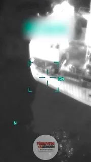 İsrail'in çıkarlarını korumak üzere yapılandırılan ABD Merkez Kuvvetler Komutanlığı (CENTCOM), Gine-Bissau bayraklı M/T Jalveer adlı tankere, "İran petrolü taşıdığı" gerekçesiyle Hellfire füzeleriyle saldırı düzenledi.