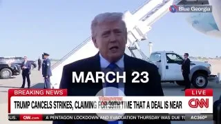 CNN, Donald Trump'ın savaşın başlangıcından bu yana İran ile anlaşmaya varmaya yakın olduğunu 39 kez iddia ettiği açıklamalarından oluşan bir derleme yayımladı.