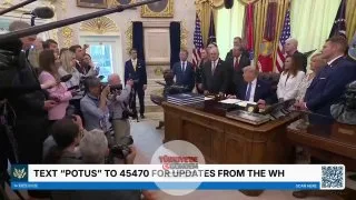 "Bu sabah açıklanan enflasyon rakamları sizi endişelendiriyor mu?" Trump: Hayır, bayılıyorum. Enflasyona bayılıyorum.