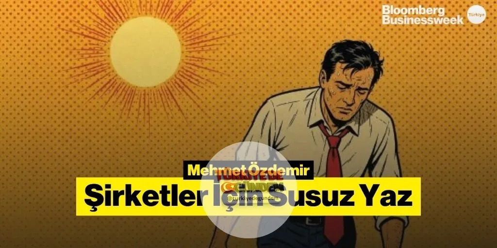 Mehmet Özdemir'den Şirketler İçin Kurak Yaz