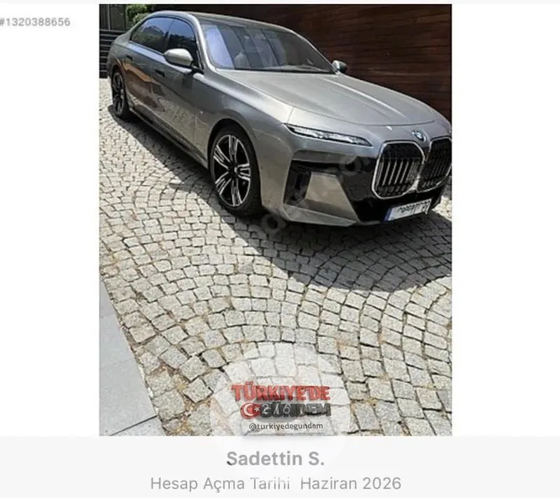 Geçtiğimiz aylarda trafik kazası geçiren ve lüks aracı hasar gören eski Fenerbahçe yöneticisi Sadettin Saran, otomobilini satışa çıkardı.
