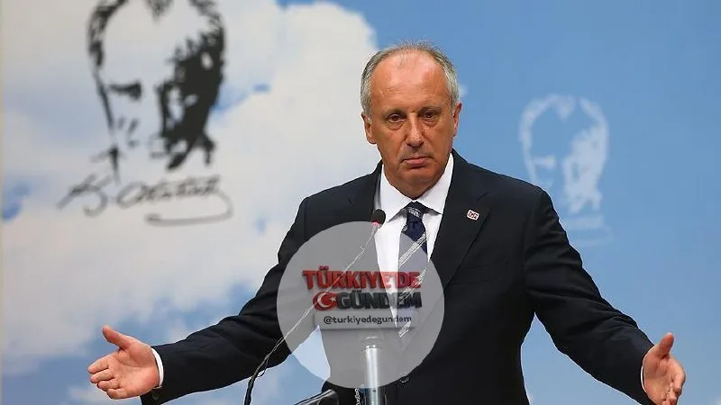 Muharrem İnce: "Bu mahkeme kararını doğru bulmuyorum, vicdanıma sığdıramıyorum. Kurultay tarafından seçilmiş bir genel başkan var. Ama ortada bir mahkeme kararı var. Ne yapacaksınız? Mahkeme kararını tanımazlık mı edeceksiniz? Ama ona uymak gibi bir