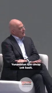 "Tehditle Yüzleşmeye ve Vatanımızı Savunmaya Hazır Olmalıyız!" Yunanistan Savunma Bakanı Nikos Dendias: "Vatanımızı kendi başımıza koruyabilmeliyiz. Ortada gerçek ve somut bir tehdit var. Bu tehditle yüzleşmeye ve vatanımızı savunmaya hazır olmalıyız