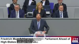 Almanya Başbakanı Friedrich Merz, Ukrayna açıklaması sırasında gülen AfD milletvekillerine sert tepki gösterdi. Merz: “Ukrayna 4 yılı aşkın süredir özgürlüğünü savunuyor.” (AfD sıralarından gülüşmeler yükseliyor) Merz: “Bu çok şey anlatıyor, hanımefe