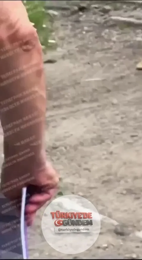 Ukrayna'da bir genç, babasını zorla askere almaya çalışan celp memurlarını darp ederek babasını kurtardı.