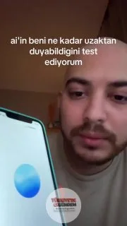 Bir içerik üreticisi, gerçekleştirdiği "Beni duyabiliyor musun?" testiyle yapay zekanın manipülasyonlara ne kadar açık olduğunu gözler önüne serdi.
