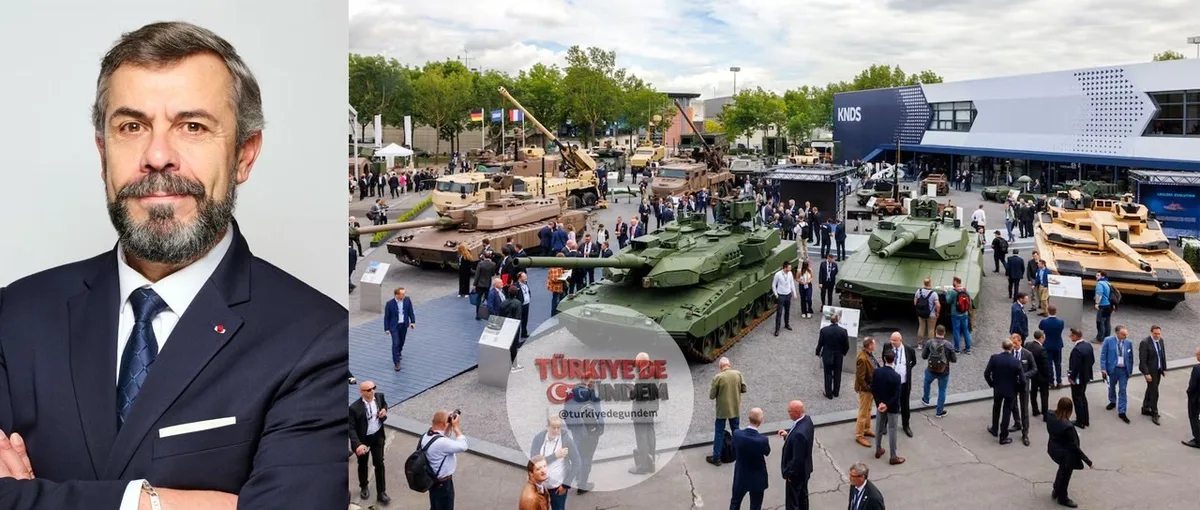 Emekli Fransız General Charles Beaudouin, Paris'te düzenlenen Eurosatory savunma fuarının, Avrupa ülkelerinin Rusya ile olası bir savaş öncesinde silah tedarik edebilmeleri için son şans olabileceğini belirtti. Beaudouin, "Artık yeni sistemler gelişt