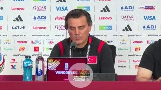 Avustralya x Türkiye "Grup aşaması, son derece dengeli... Elimizden gelenin en iyisini yapacağız. İlk maç en önemlisi ve belirleyici olacak diye düşünüyorum." A Milli Erkek Futbol Takımımızın Teknik Direktörü Vincenzo Montella'nın açıklamaları.