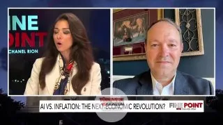 YAPAY ZEKA ENFLASYONU ÇÖZEBİLİR Mİ? Indiana Milletvekili @RepStutzman, yapay zekanın üretkenliği, büyümeyi ve hatta enflasyonun kendisini dönüştürüp dönüştüremeyeceğini değerlendirmek üzere konuğumuz oluyor. Fine Point'i hafta içi her akşam 22.00 ET