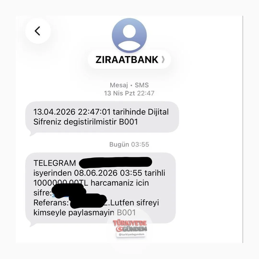 Son günlerde kullanıcılara kartlarından işlem yapılacağına dair gönderilen SMS mesajlarının ardından şüphelilere yönelik operasyon başlatıldı. Milli İstihbarat Teşkilatı tarafından İstanbul ve Kocaeli'de gerçekleştirilen operasyonda 3 şüpheli gözaltı