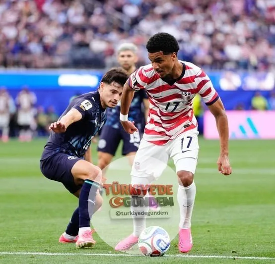 ABD, D Grubu'nun ilk maçında Paraguay'ı 4-1 mağlup etti.