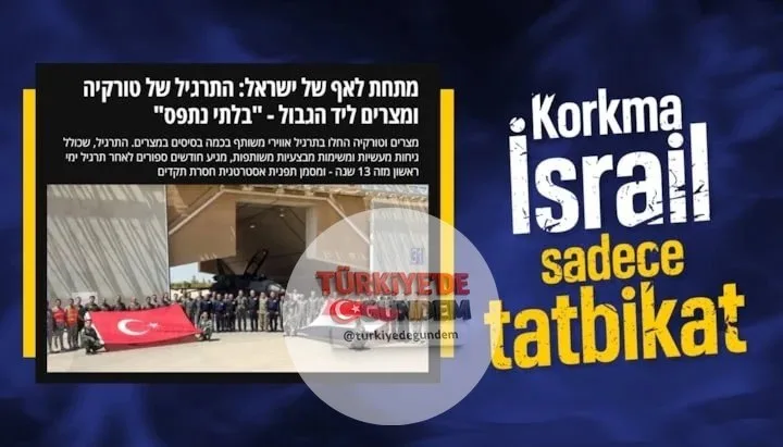 İsrail basını Türkiye'yi yakından takip etmeye devam ederken Ankara'nın son hamlesine dikkat çekti. Maariv gazetesi 'tüm senaryolara hazırlıklı olmaları' gerektiğini ifade ederken, olası bir 'Müslüman İttifakı'nı değerlendirdi