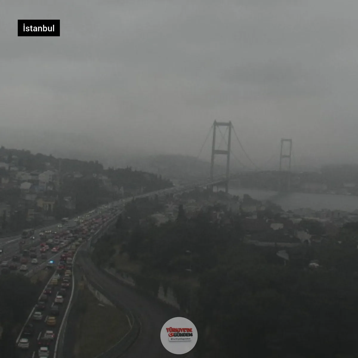 İstanbul'da anlık hava durumu 17°C, Balkanlar'a hoş geldiniz.