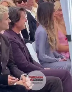 63 yaşındaki Tom Cruise ve 52 yaşındaki Victoria Beckham bir etkinlikte görüntülendi.