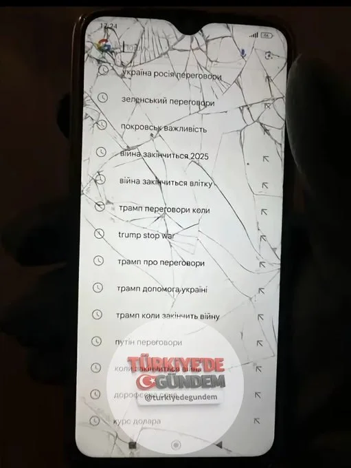 Rusya-Ukrayna savaşında hayatını kaybeden bir Ukraynalı askerin Google arama geçmişi: