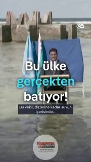 Tuvalu, her geçen yıl biraz daha sular altında kalan bir ada ülkesi. 100 yıl içinde topraklarının büyük bir kısmı sular altında kalabilir. Peki, Tuvalu bu duruma karşı ne yapıyor?