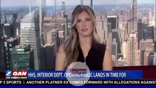 Sağlık ve İnsan Hizmetleri Bakanı Robert F. Kennedy Jr.'ın istifa etmeye hazırlandığına dair çıkan haberler yetkililer tarafından yalanlandı. Gelişmeleri takip etmek için OAN'i Spectrum ve YouTube TV üzerinden izleyebilirsiniz.