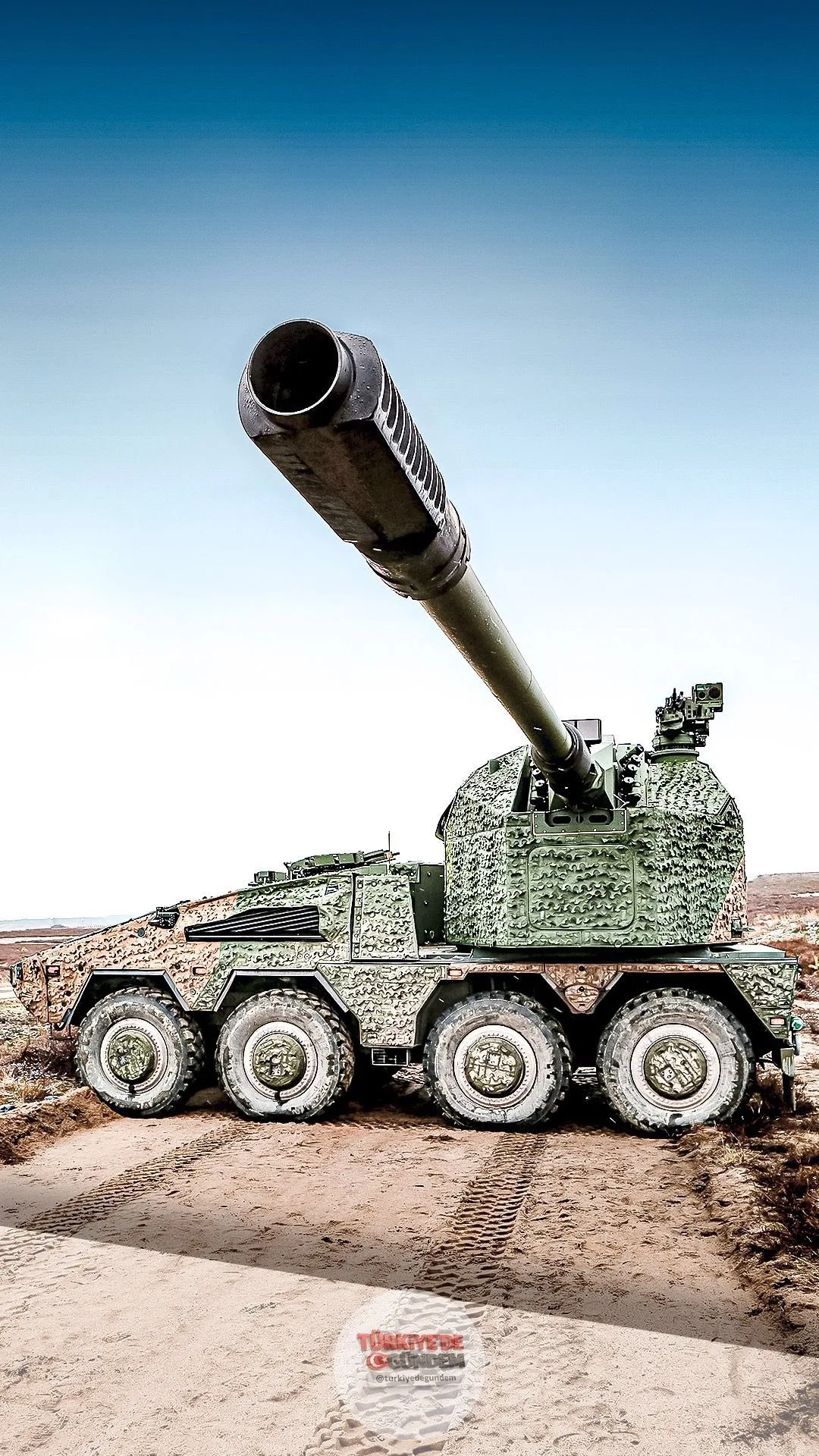 1-) 🌍 Alman RCH 155 Obüsü ABD Ordusunun Hedefinde: ABD Ordusu, modernizasyon hedefleri doğrultusunda "Mobil Taktik Topçu" (MTC) programı için alternatifleri değerlendirirken, hareket halindeyken atış yapabilen American Rheinmetall üretimi tekerlekli