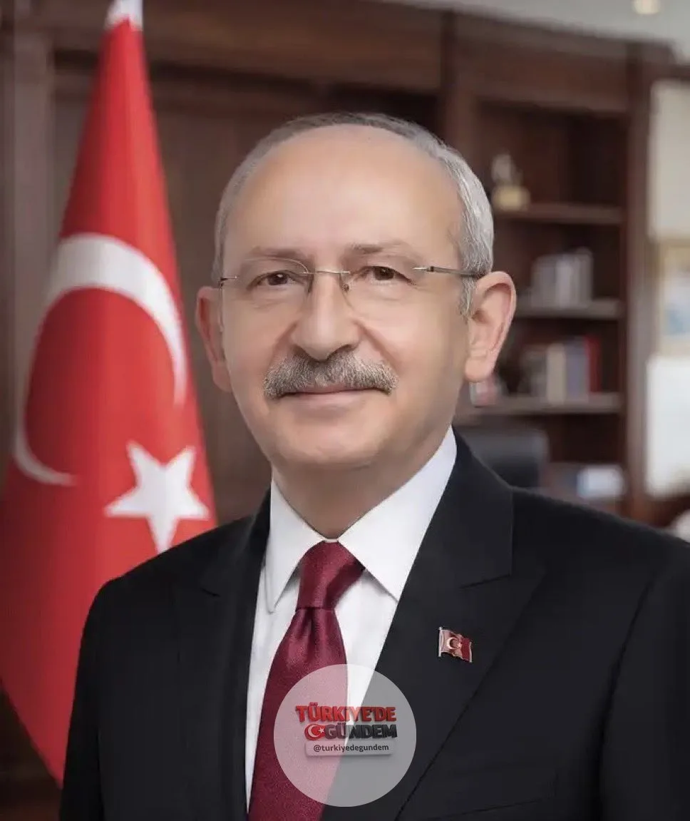 Kemal Kılıçdaroğlu's new profile picture: