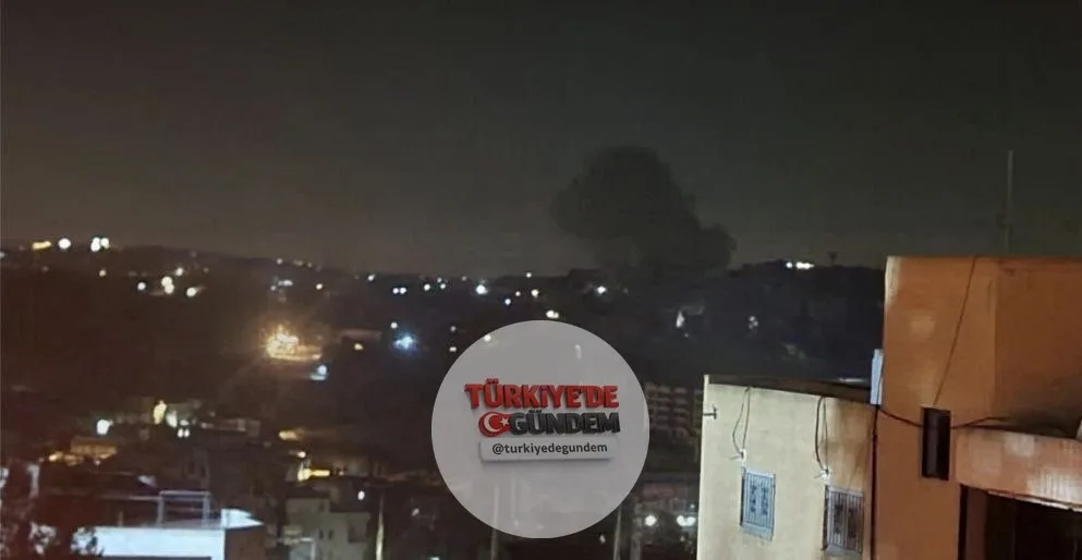 İsrail ordusu Lübnan'a hava saldırıları düzenliyor.