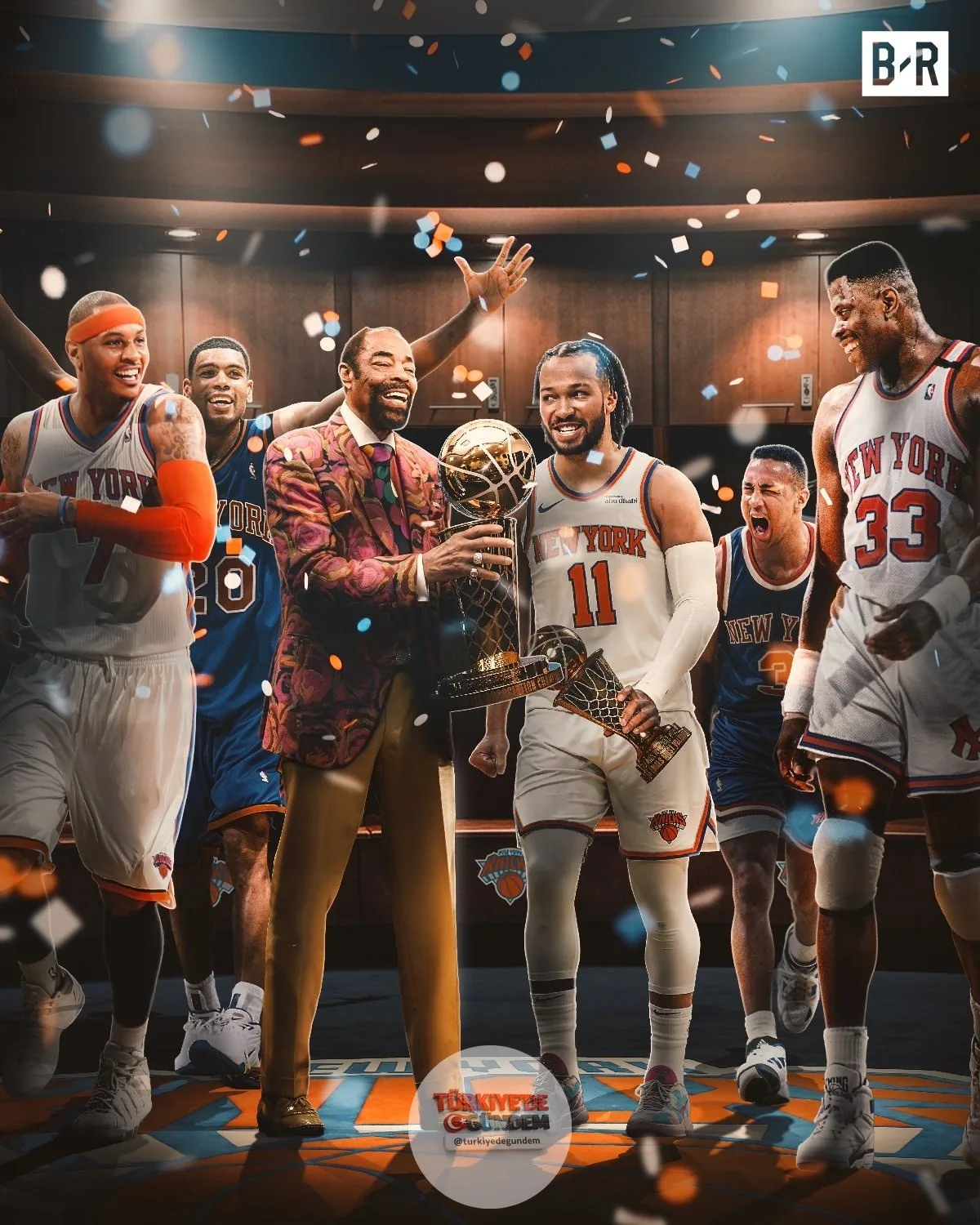 JALEN BRUNSON FİNALLERİN EN DEĞERLİ OYUNCUSU SEÇİLDİ: Tüm zamanların en iyi Knicks oyuncusu mu?