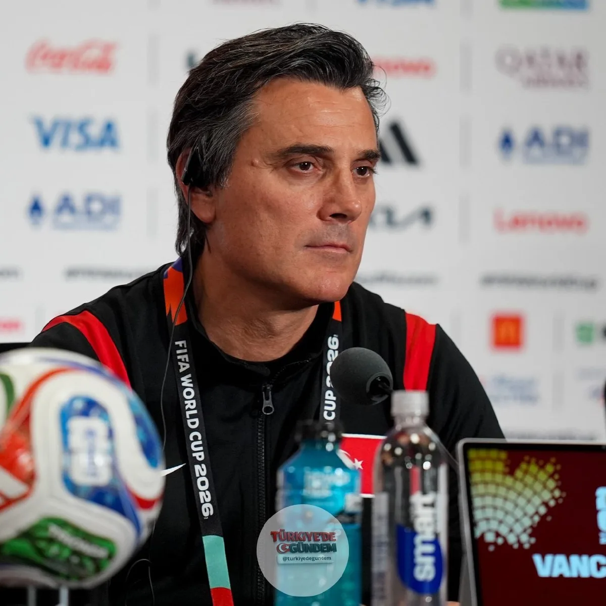 Vincenzo Montella: "İnşallah bugün Kenan Yıldız süre bulacaktır."