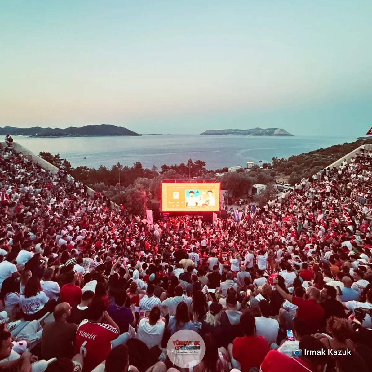 Bu sabah Antalya, Kaş'ta