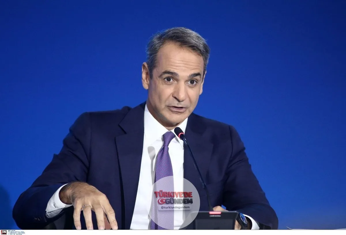 Yunanistan Başbakanı Kiryakos Miçotakis: Çin bugün dünya üretim kapasitesinin yüzde 30'una sahip ve özellikle Avrupa'da küresel ölçekte endüstrileri yok edebilecek bir güce ulaştı. Bu konuyu çok ciddiye almalıyız. Sadece en ucuz ürünü aradığımız için