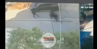 Güvenlik kamerası görüntüleri, İsrailli yerleşimcilerin üç çocuğun bulunduğu bir araç da dahil olmak üzere iki otomobile saldırdığı anları gözler önüne serdi. Araçların camlarını kırarak ateşe veren saldırganların, çocukları araç içindeyken yakarak ö