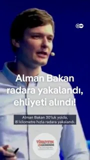 Alman bakan, 30 km/s hız sınırı olan bölgede 81 km/s hızla radara yakalandı. Sürücü belgesini teslim etmesine rağmen olay adli bir vakaya dönüştü. Peki, neler yaşandı?