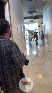 Eşref Rüya dizisinde Gürdal'ın duygusal hastane sahnesinde kendini tutamayıp güldüğü anlar; Video/İzzet Şahin