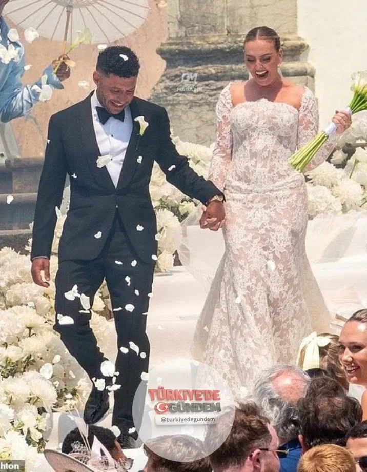 Little Mix grubundan Perrie Edwards ve eski Beşiktaşlı futbolcu Alex Oxlade-Chamberlain dünyaevine girdi.
