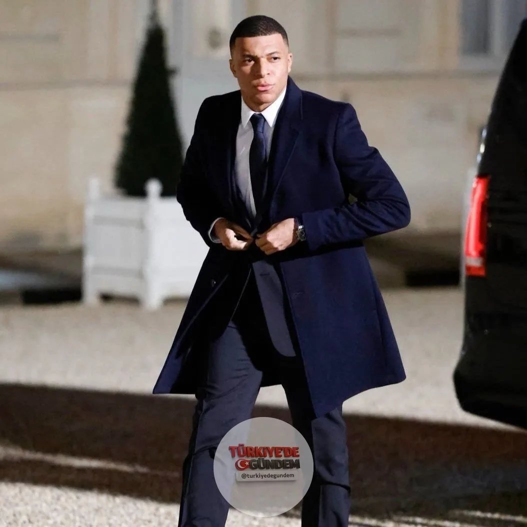 Kylian Mbappe: "İnsanlar Fransa Cumhurbaşkanı olmamı istiyor ancak şu an bunu düşünmüyorum."