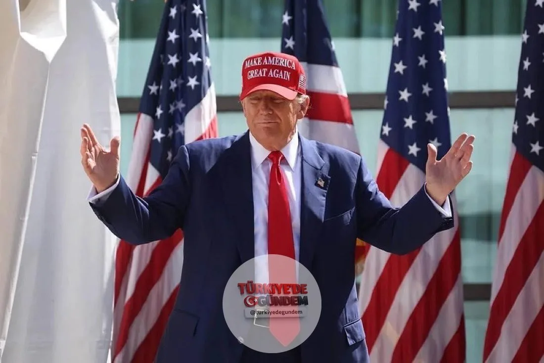 SON DAKİKA: Trump bugün resmen 80 yaşına girdi.