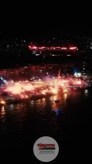 Göztepe, kuruluşunun 101. yıl dönümünü büyük bir coşkuyla kutladı.