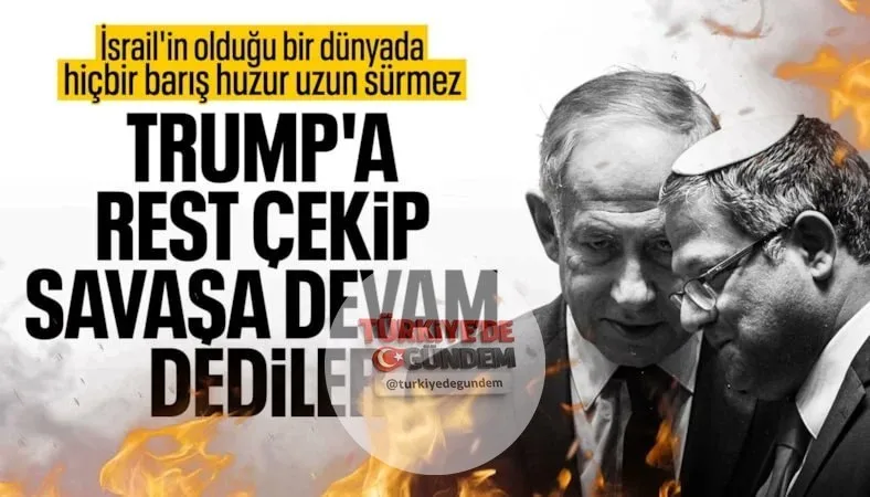 İsrailli aşırı sağcı bakandan İran-ABD anlaşmasına tepki: Trump'ın anlaşması bizi bağlamaz -sagci-bakandan-iran-abd-anlasmasina-tepki-trumpin-anlasmasi-bizi-baglamaz-h1542238
