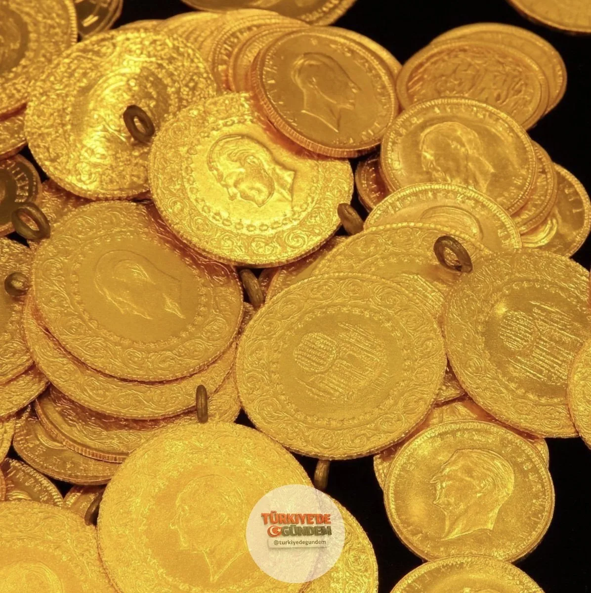 Fiziki gram altın 6.500 TL seviyesine yükseldi.
