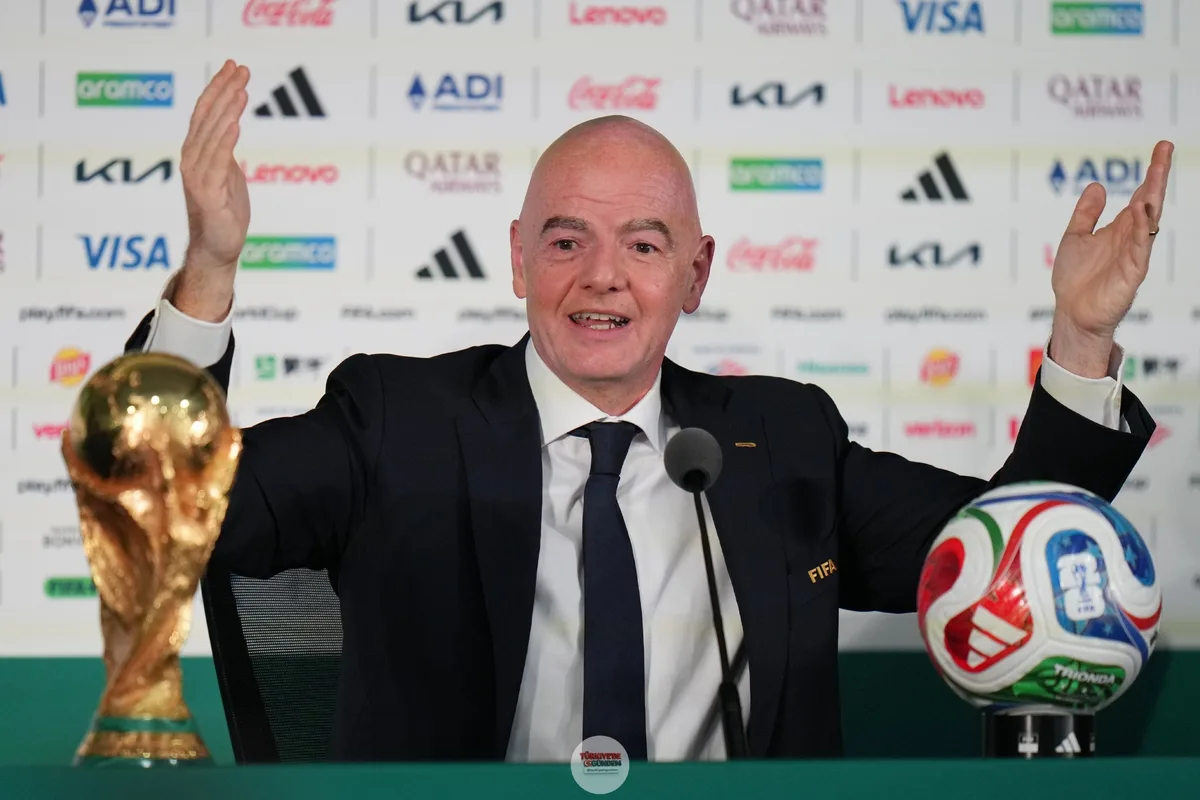FIFA, ilk kez düzenlenecek U15 Futbol Festivali'nin açılış maçının İsrail ile Filistin arasında oynanmasını öneriyor. ABD'de düzenlenmesi planlanan yeni turnuva, men edilen Rusya da dahil olmak üzere FIFA'nın 211 üye federasyonunun tamamına açık olac