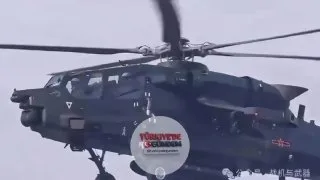 SON DAKİKA: Çin, yeni taarruz helikopteri Z-21'i tanıttı. İleri teknolojiyle donatılan helikopterin test uçuşları devam ediyor.