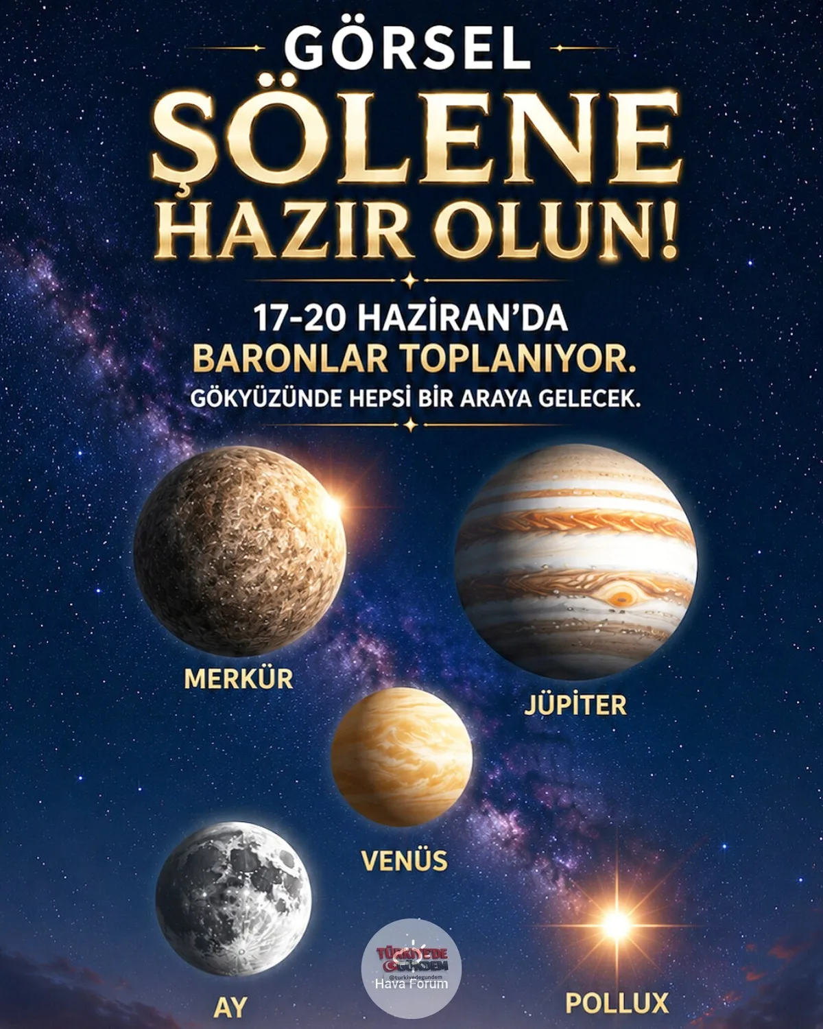 Toplantıya sadece birkaç gün kaldı.